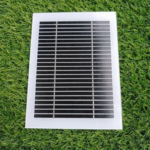 แผงโซลาร์เซลล์แบบโมโนคริสตัลไลน์ <span class=keywords><strong>12V</strong></span> 3.5W ขนาด 200x150 มม. กระจกหนา 4 มม. ประสิทธิภาพ 19.8%-22% อายุการใช้งาน 10-15 ปี เหมาะสำหรับการตั้งแคมป์และรถบ้าน - Product Image 1