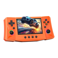 Consoles de jeux portables S Classic R50 Ultra, batterie 4000 mAh, machine de jeux vidéo, boîte de jeux rétro Linux, lecteurs de jeux vidéo 4,5 pouces