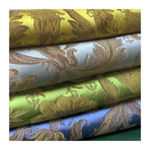 M&Y ELYSEE - Tessuto Jacquard di Lusso Classico Reale Francese in Damasco 100% Poliestere <span class=keywords><strong>per</strong></span> Tende e Tappezzeria - Product Image 1