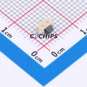 TS-24CA-S16 Tactile Switch SMD-4P,4.8x2.1mm Switch Single Pole Single Throw Rectangle Button 2.6N Horizontal Mount - Product Image 1