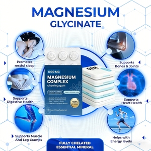 Gomma da Masticare al Magnesio Naturale per il Supporto del Relax, Vendita all'Ingrosso, Etichetta Privata - Product Image 2