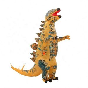 Disfraz Inflable de Dinosaurio T-Rex para Halloween, Traje de Dragón, Mascota, Disfraces de T-REX, Dinosaurio Inflable - Product Image 5