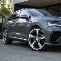 Vente directe usine – Jantes en alliage Flow Forming AL 18, 19, 20, 21 pouces 5x112, ajustement précis pour voitures particulières Audi