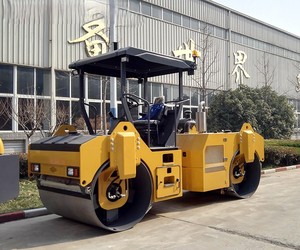 Rouleau vibratoire <span class=keywords><strong>tout</strong></span>-<span class=keywords><strong>terrain</strong></span> robuste XD82, résistant aux intempéries, rouleau vibratoire à double tambour, travaux en extérieur - Product Image 5