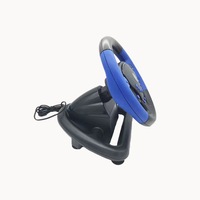Volant explosif multi-fonction 4 en 1 vibration pour volant de jeu PS3/PS4/Android/PC
