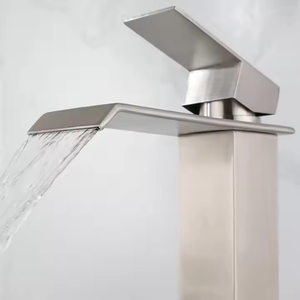 304 thép không gỉ vòi nước phòng tắm vòi nước lưu vực Vòi cho bồn rửa bằng thép không gỉ lưu vực tap Đen chải lưu vực Mixer - Product Image 4