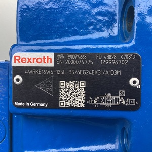 4WRKE16 Proportional Directional 4WRKE16W6-125L-3X R900719668 Commande hydraulique industrielle NG16 24VDC OBE - Product Image 4