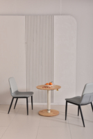 Ruedas de elevación móviles de altura ajustable, mesa de oficina, lectura de dormitorio Simple, escritorio de elevación de mesa redondo multiusos moderno