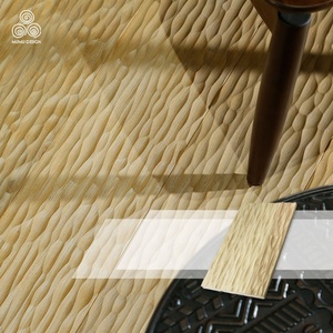 MUMU-<span class=keywords><strong>Suelo</strong></span> de madera laminada para sala de estar, grano de madera de <span class=keywords><strong>arce</strong></span> de Color Real, precio barato - Product Image 4