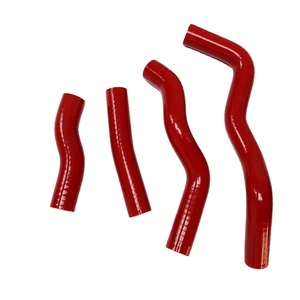 <span class=keywords><strong>Kit</strong></span> de manguera de tubo de refrigerante de radiador de silicona para <span class=keywords><strong>Kawasaki</strong></span> <span class=keywords><strong>KLX250</strong></span> 1993-2010 sistema de refrigeración de motocicletas esencial - Product Image 1