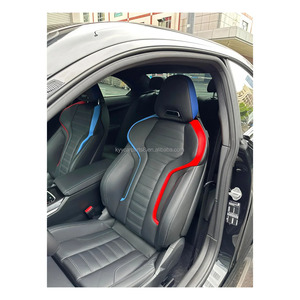 Coprisedili su Misura in Pelle per Auto a 5 <span class=keywords><strong>Posti</strong></span> per <span class=keywords><strong>BMW</strong></span> Serie <span class=keywords><strong>7</strong></span> 5 3 1 X5 X3 X1 E46 E90 E60 F30 F10 E39 F20 G20 - Product Image 5