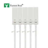 Sceau de sécurité en plastique imprimé sur mesure YTPS401, scellé inviolable jetable pour conteneurs, sacs, colis et logistique