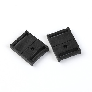 <b>Clip</b> Buckle Plastic 15mm Inner Diameter Black Durable For Bags - Product Image 3