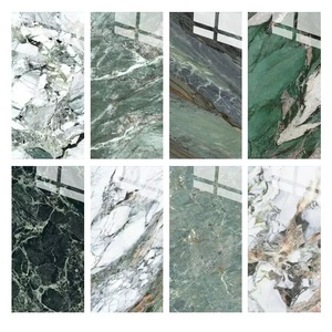 Venta al por Mayor de Azulejos de Piso Decorativos para Sala de Estar, Color Verde Pradas, de Alta Calidad, Acabado Brillante, 60X120, de Foshan, China - Product Image 6