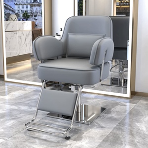 Sillón de Barbería para Estilistas, Tatuadores y Peluquerías, Silla Ajustable para Barbería - Product Image 5