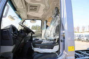 SINOTRUK HOWO Commander Freight Truck Weichai 170 caballos de fuerza 4,2 metros Warehouse Grille 120L Tanque de combustible con un rango de 800km - Product Image 2