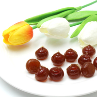 Gratis Sample Groothandel 3D Novelty Poepvormige Fruitige Aardbeiensmaak Gevulde Bonbons Zachte Kauwgom Snoepjes Verjaardag Bruiloft
