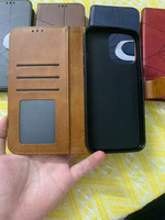 Étui de protection en cuir PU magnétique à rabat pour Samsung Galaxy S25 Edge S24 S23 S22 S21 Ultra Plus