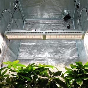 Luces LED de Cultivo PTU de 650W de Bajo Consumo para Flores de Interior, Vegetales de Hoja Verde y Cultivos Hidropónicos - Product Image 3