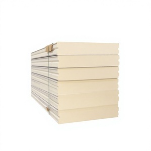 Paneles Sándwich <span class=keywords><strong>de</strong></span> Acero Prepintado con Aislamiento <span class=keywords><strong>de</strong></span> PU PIR Ignífugo a Precio <span class=keywords><strong>de</strong></span> Fábrica para Paredes <span class=keywords><strong>de</strong></span> Cámaras Frigoríficas <span class=keywords><strong>de</strong></span> Fábricas <span class=keywords><strong>de</strong></span> Alimentos e Invernaderos - Product Image 1