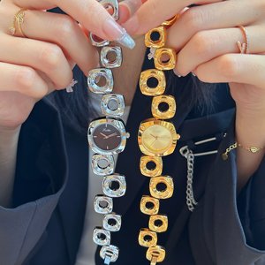 Scottie 9716 Nuovo Orologio da Polso al Quarzo in Acciaio Inossidabile alla Moda per <span class=keywords><strong>Donna</strong></span>, Orologio di Lusso Femminile, Ultimo Modello - Product Image 2