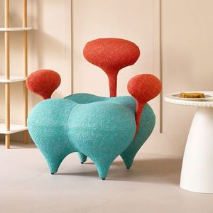 <span class=keywords><strong>Fauteuil</strong></span> Ballon en Velours Élégant et Luxueux, Canapé de Repos Créatif <span class=keywords><strong>pour</strong></span> Femme, Coussin de <span class=keywords><strong>Fauteuil</strong></span> Ballon Stylé <span class=keywords><strong>pour</strong></span> Réunions et Salles de Villa - Product Image 4