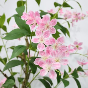 Plantas Verdes Artificiales de Interior, <span class=keywords><strong>Jazmín</strong></span> Colgante <span class=keywords><strong>en</strong></span> <span class=keywords><strong>Maceta</strong></span>, Decoraciones de Piso para Casas de Huéspedes, Adornos de Árboles Artificiales - Product Image 2