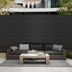 Pannello Murale <span class=keywords><strong>In</strong></span> Offerta Speciale Impermeabile da Esterno Rivestimento Decorativo a Doghe WPC 3D <span class=keywords><strong>in</strong></span> <span class=keywords><strong>Legno</strong></span> Composito per Giardino e Cortile - Product Image 4