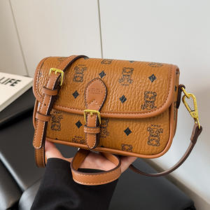 Sac à bandoulière vintage imprimé haut de gamme pour femme, nouvelle collection 2026, sac décontracté multifonctionnel de style ancien pour femme, sac bandoulière pare-soleil - Product Image 1