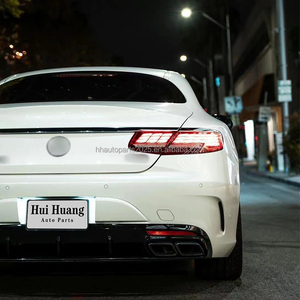 Kit carrozzeria per parti auto Upgrade S63 AMG coupé lifting lifting per <span class=keywords><strong>Mercedes</strong></span> <span class=keywords><strong>2015</strong></span> + W217 C217 classe coupé paraurti - Product Image 6