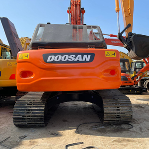 Doosan รถขุดดินระบบไฮดรอลิก Doosan อุปกรณ์ DH300 DH220 DX225LC 22ตัน Doosan ของแท้รถขุด dx225มือสอง - Product Image 5