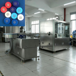 Máquina de Marcado Láser UV para Recolección de Datos en Tapas de Botellas de Plástico, Equipo Integrado con Sistema de Alimentación, Clasificación y Rechazo - Product Image 4