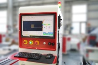 Máquina Router CNC para Procesamiento de Madera, Cuero, Fieltro y Película PET con Control Syntec de un Solo Husillo y Herramienta de Oscilación Neumática