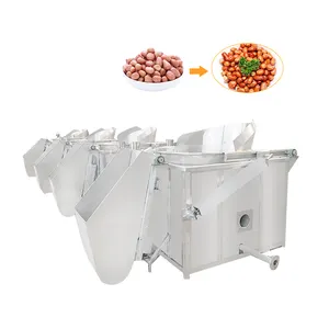 Banana Chips Fryer Gas Type Continuous Fryer Crisp Fryer