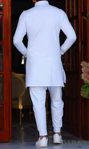 Bộ đồ thể thao Khameez chất lượng cao 2 mảnh, trang phục Hồi giáo dành cho nam - Product Image 5