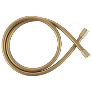 Fantezi fabrika yeni tasarım yüksek kalite silikon yumuşak duş hortumu altın rengi kullanarak sıcak suda Anti kırık - Product Image 4