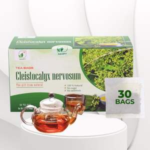 Cleistocalyx Nervosum Premium Raw Herbal <b>Tea</b> Bag 2G Vietnam Origin Small MOQ Accepted Helps Prevent Support Gout Treatment NMPT - Product Image 1