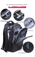 Tas Ransel Laptop Bisnis Oxford Baru Kapasitas Besar Tahan Air untuk Perjalanan Luar Ruangan Multi-saku Lintas Negara dengan Port USB