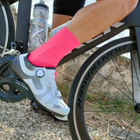 YKYWBIKE cyclisme course à pied Sport professionnel hauteur chaussettes Six barres motif conception mèche antibactérien Durable 6 couleurs