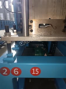 High Quality Easy Operate Rolling <b>Shutter</b> Slats Roll Forming Machine Rolling <b>Shutter</b> Panel Forming Machine - Product Image 5