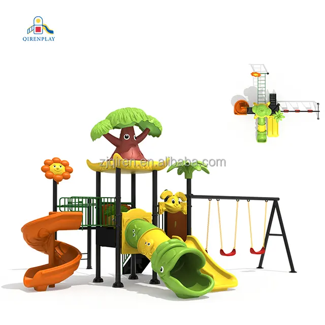 Индивидуальные красочные на открытом воздухе дошкольные площадки парк пластиковые детские игровые площадки оборудование для дошкольного