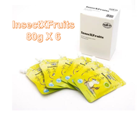 Fabrieksgroothandel insecten- en fruitpasta InsectXFruits puree voor reptielenvoer, snack voor gekko's