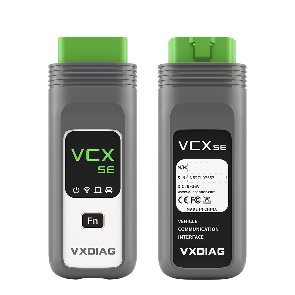 VXDIAG VCX SE DoIP VCI con herramientas de diagnóstico HDD, máquina de diagnóstico de coche automático para Land- Rover para Jaguar