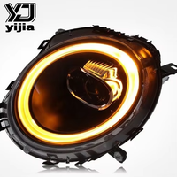 Pour Mini R56 R57 R58 R59 (2007-2013) – Phares LED 12V Modifiés Chichu – Ensemble d'éclairage automobile