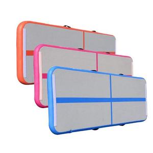 Tapis de gymnastique gonflable en EVA de 10 pieds, 4 pouces d'épaisseur, portable, pour exercices de gymnastique, tumbling, airtrack, gym à domicile, yoga, cheerleading - Product Image 5