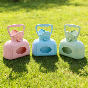 Dispensador de Bolsas para Excremento de Perro, Recogedor de Excremento de Plástico para Viaje, Recogedor de Desechos Caninos - Product Image 4