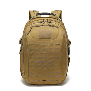 Sac à dos tactique d'assaut 45L découpé au laser avec fermeture à glissière OEM pour le camping, la randonnée et la mode - Product Image 1