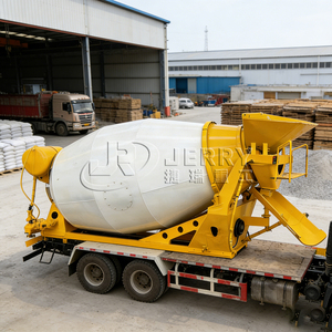 Durable 4m3 Concrete <strong>Mixer</strong> Tank Diesel Portable Small <strong>Cement</strong> <strong>Mixer</strong> for Sites - Product Image 6
