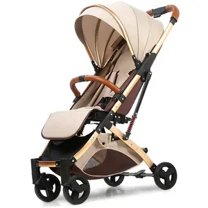 new arrival fashion babies strollers pram stuff bebe supplies & products bebek arabasi kinderwagen poussette with safety strap