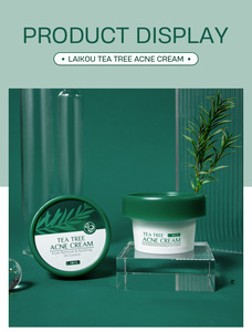 <span class=keywords><strong>Crema</strong></span> Antiacné de Árbol de Té 20g Producto para el Cuidado de la Piel <span class=keywords><strong>Hidratante</strong></span> y Humectante Extracto de Plantas Nutritivo para el Cuidado <span class=keywords><strong>Facial</strong></span> - Product Image 6